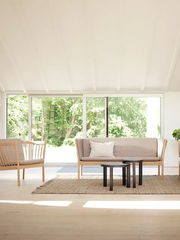 J148 2 pers. Sofa fra FDB Møbler