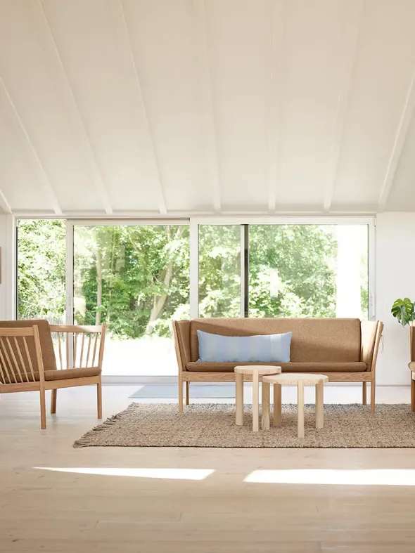 J148 2 pers. Sofa fra FDB Møbler