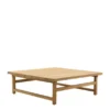 Julian Loungebord, 120x120 cm fra Sika-Design