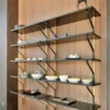Kaari Wall Shelf, 100x188 cm fra Artek
