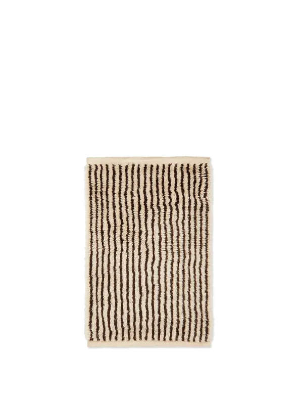 Kami Knotted Rug, coffee fra Ferm Living