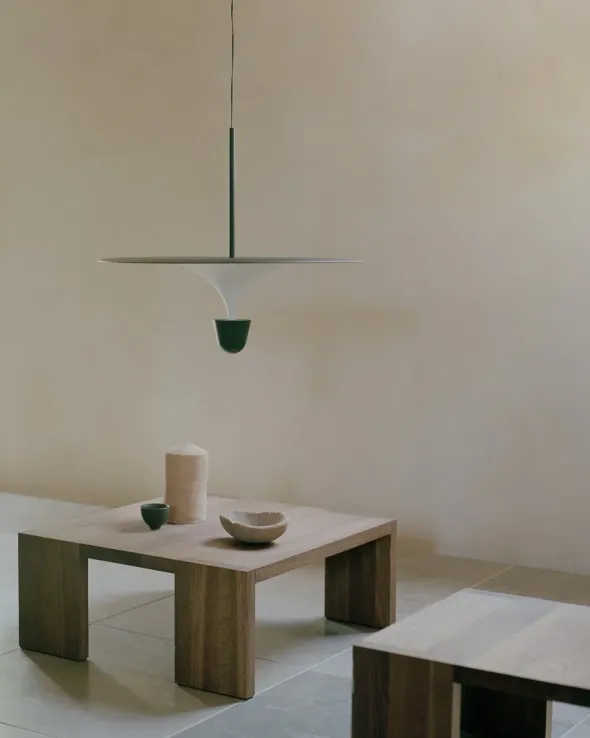 Kantarell Pendel lampe Ø60 fra New Works