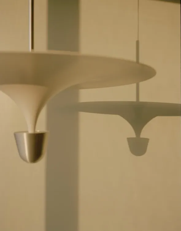 Kantarell Pendel lampe Ø60 fra New Works