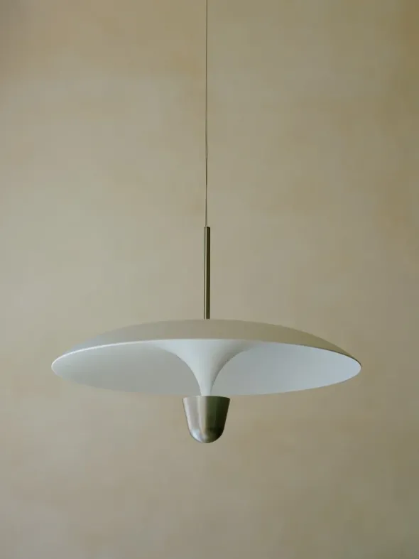 Kantarell Pendel lampe Ø55 fra New Works