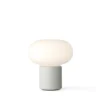 Karl-Johan portable bordlampe, Light Grey fra New Works