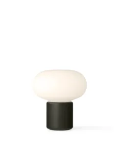 Karl-Johan portable bordlampe, Forest Green fra New Works