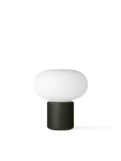Karl-Johan portable bordlampe, Forest Green fra New Works