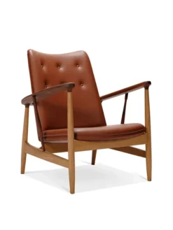Kettelhut Chair, Elegance leather af Finn Juhl