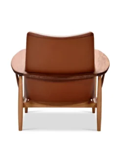 Kettelhut Chair, Elegance leather af Finn Juhl