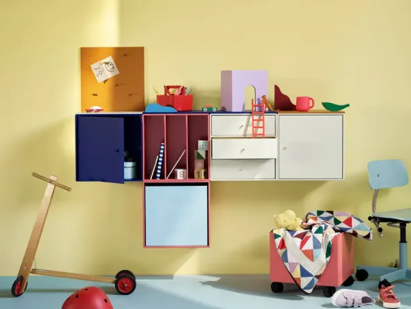 Kevi Kids 2533J Kontorstol fra Montana