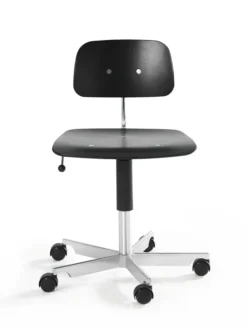 Kevi 2533 Kontorstol, Black fra Montana