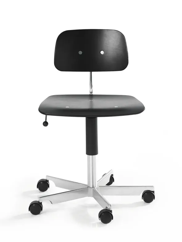 Kevi 2533 Kontorstol, Black fra Montana