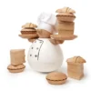 Kikkerland Balance The Baker, balancing game