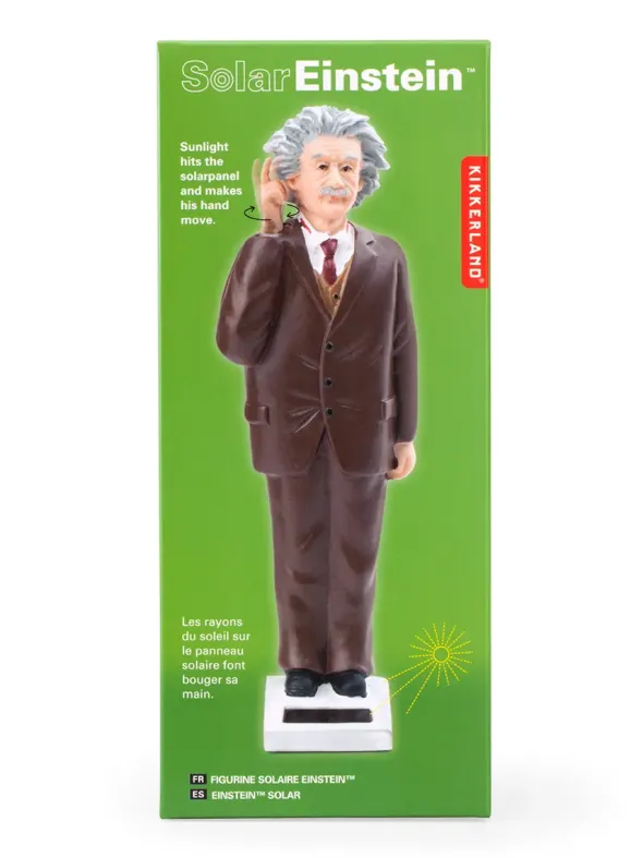 Kikkerland Solar Einstein
