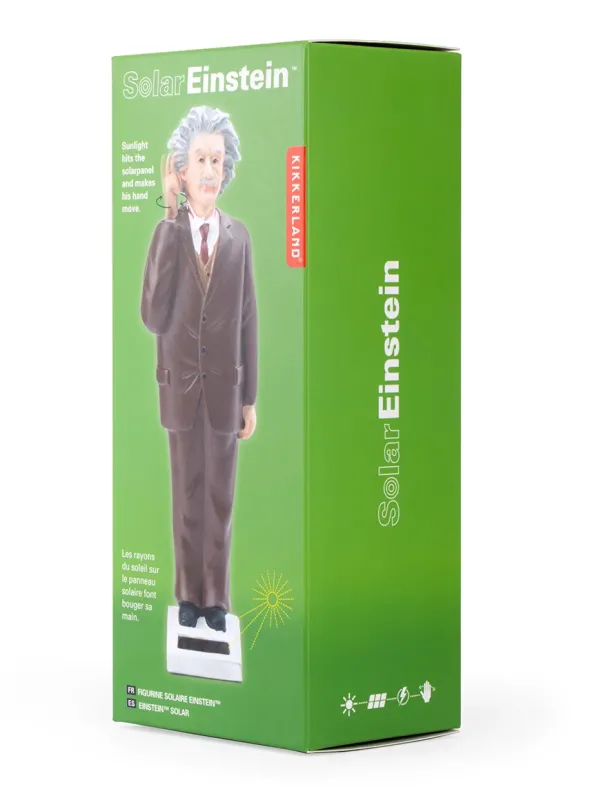 Kikkerland Solar Einstein