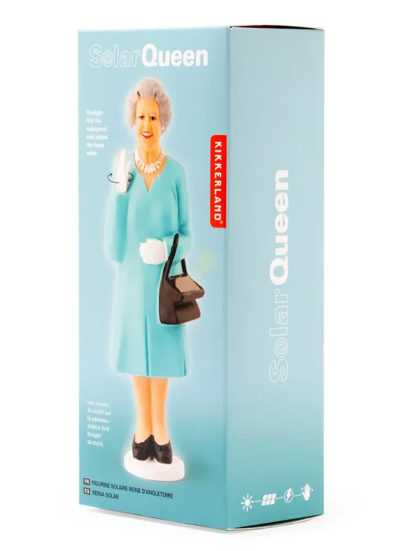 Kikkerland Solar Queen