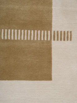 Kimex gulvtæppe, Ochre fra Linie Design
