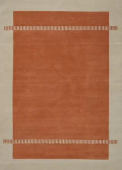Kimex gulvtæppe, Orange fra Linie Design