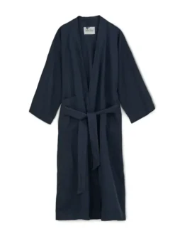 Kimono Linen, navy fra Aiayu