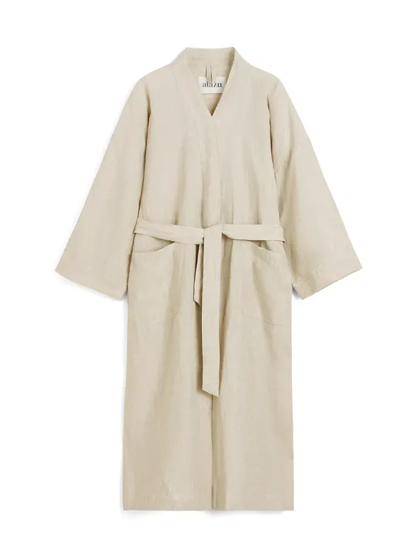 Kimono Linen, pure nature fra Aiayu