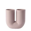 Kink Vase, dusty lilac fra Muuto