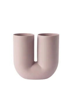 Kink Vase, dusty lilac fra Muuto
