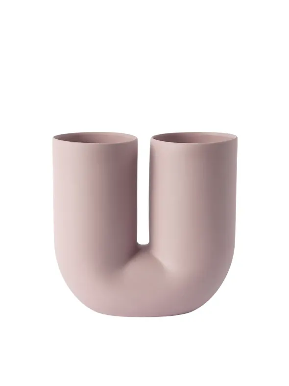 Kink Vase, dusty lilac fra Muuto