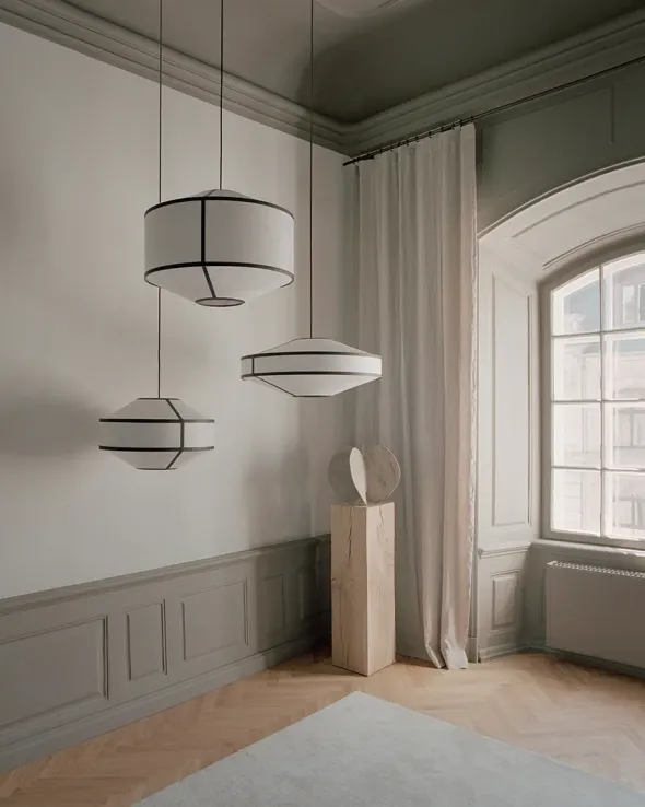 Kite Pendant Lamp, Ø55 cm fra New Works