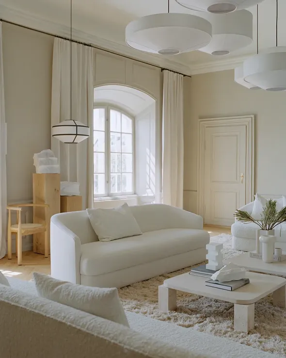 Kite Pendant Lamp, Ø55 cm fra New Works