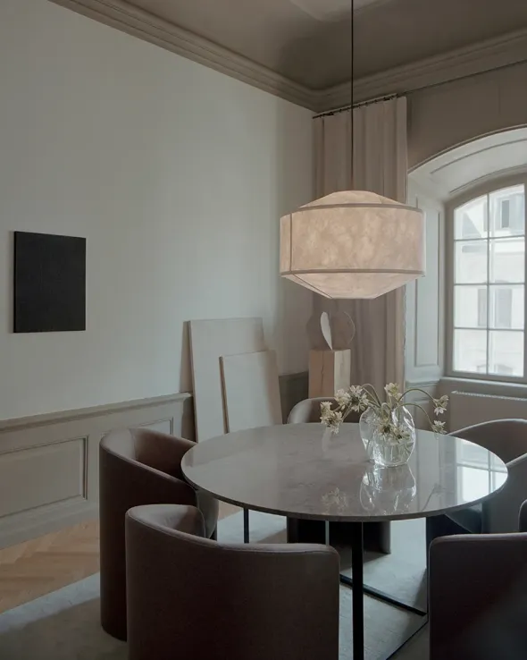 Kite Pendant Lamp, Ø65 cm fra New Works