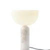 Kizu Bordlampe Large, Kunis Breccia Marble fra New Works
