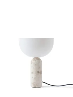 Kizu Bordlampe Small, Kunis Breccia Marble fra New Works