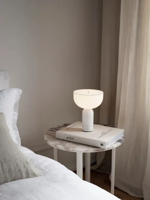 Kizu Portable, White Marble fra New Works
