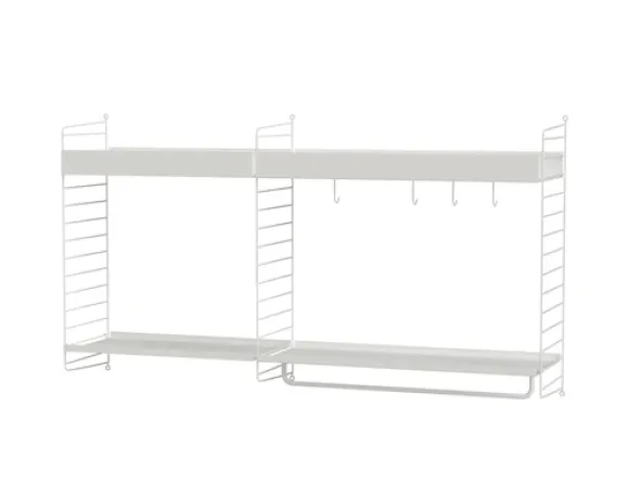 Køkkenreol, bundle A fra String Furniture