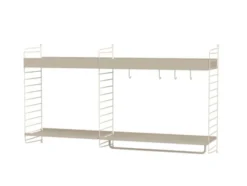 Køkkenreol, bundle A fra String Furniture