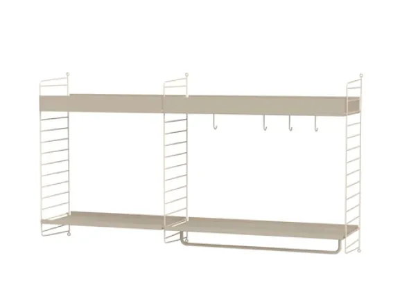 Køkkenreol, bundle A fra String Furniture