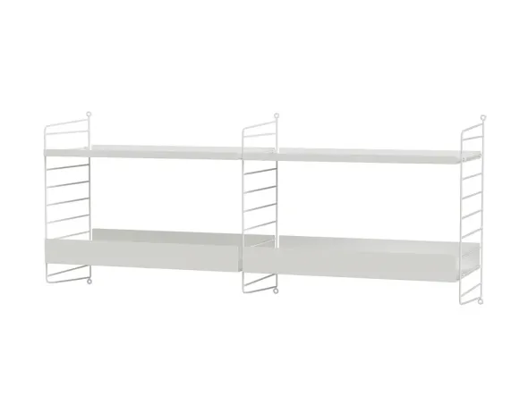 Køkkenreol, bundle B fra String Furniture