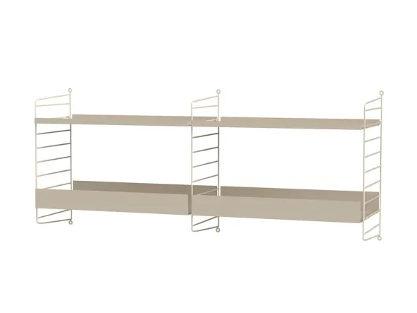 Køkkenreol, bundle B fra String Furniture
