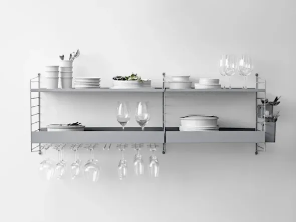 Køkkenreol, bundle B fra String Furniture
