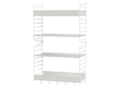 Køkkenreol, bundle H fra String Furniture