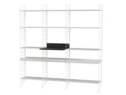 Køkkenreol, bundle L fra String Furniture