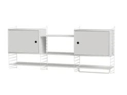 Køkkenreol, bundle M fra String Furniture
