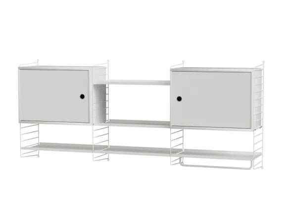 Køkkenreol, bundle M fra String Furniture