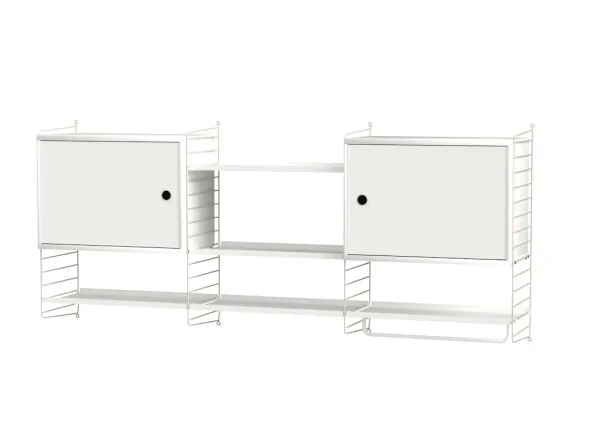 Køkkenreol, bundle M fra String Furniture