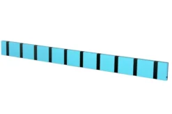 KNAX knagerække med ti knager fra LoCa