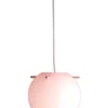 Koi Pendel, rose/brass Ø25 fra Frandsen