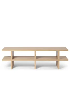 Kona Bench, natural oak fra Ferm Living