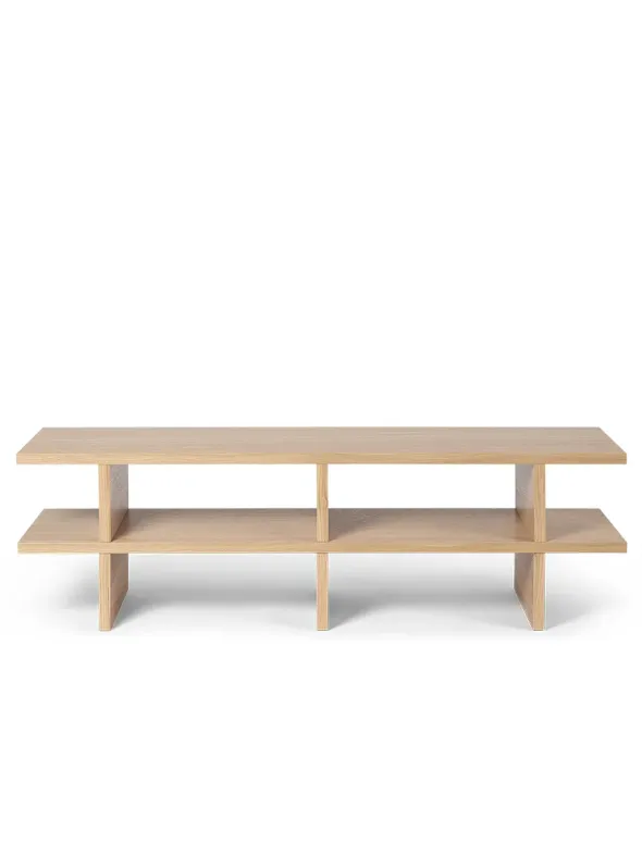 Kona Bench, natural oak fra Ferm Living