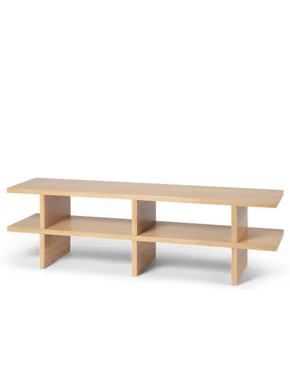 Kona Bench, natural oak fra Ferm Living