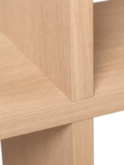 Kona Bookcase, 1x4 fra Ferm Living
